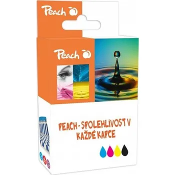 Inkoustová náplň Peach Brother LC-3619 XL, 17ml - purpurová