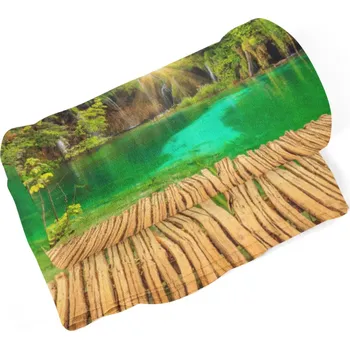 deka Sablio Deka Jezírko s vodopádem - 150x120 cm