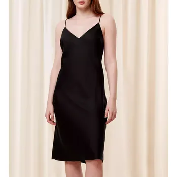 Dámská noční košile Silky Sensuality NDW X - BLACK - černá 0004 - TRIUMPH BLACK 36