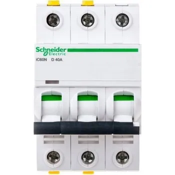 vypínač Jistič Schneider Electric 230 V IP20 40 A