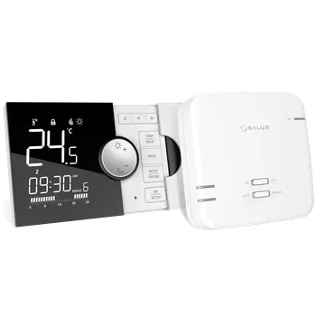 Termostat SALUS 091PRO-RF Týdenní bezdrátový termostat