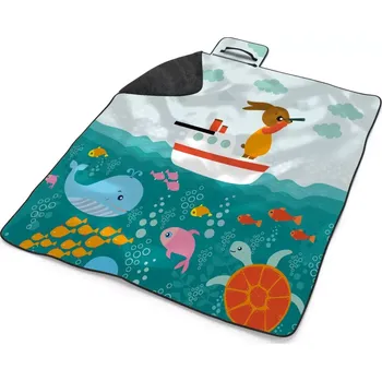 deka Sablio Plážová deka Mořský svět: 200x140 cm