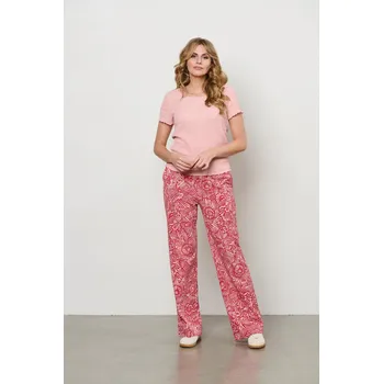 Dámské kalhoty Dámské kalhoty &Co Woman PA363/RED Velikost: XXL