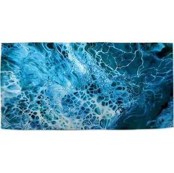 Sablio Ručník Magická modrá - 30x50 cm