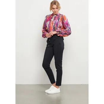 Dámské kalhoty Dámské kalhoty &co Woman PENNY COMFORT PA 292/NAVY Velikost: XXL