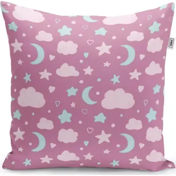 Polštář Sablio Polštář Dětská obloha - 40x40 cm