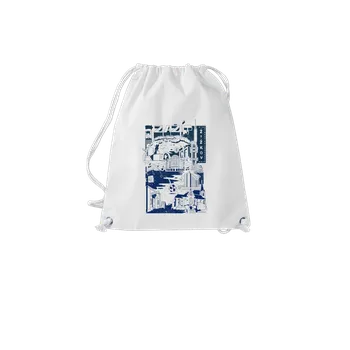 Sportovní vak Bastard B16: Zažít Žižkov vak White