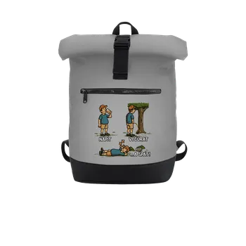 Bastard Napít, vyčůrat a spát batoh Grey Marl