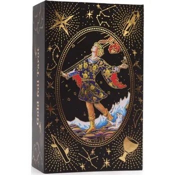 Sběratelská karetní hra A.E.Waite Gold Foil Tarot Set with Book in Box - Karty (eng)