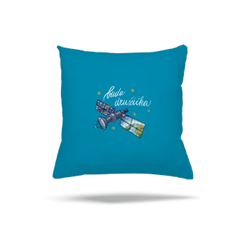 Polštář Bastard Budu družička polštář Blue Turquoise