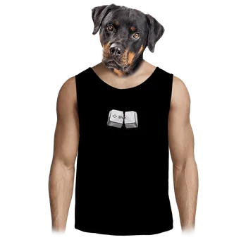 Pánské tílko Bastard Shift pánské tílko Black