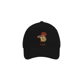 Kšiltovka Bastard MC kšiltovka baseballka Black