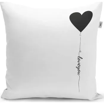 Polštář Sablio Polštář I love you : 40x40 cm