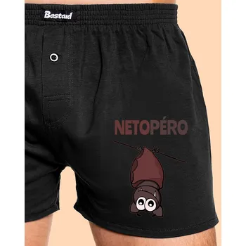 Trenýrky Bastard Netopéro pánské trenky Black