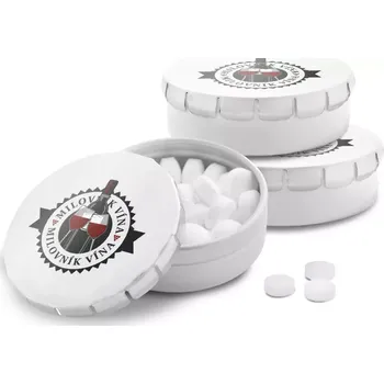 Bonbon Sablio Mentolky Milovník vína - 3 ks