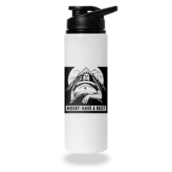 Láhev Bastard Mount have a rest lahev na vodu White