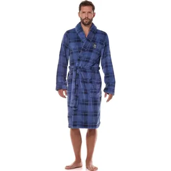 Pánský župan Pánský župan L&L 2455/N, L, navy