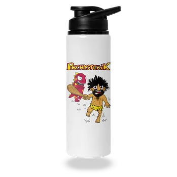 Láhev Bastard Prehysterik lahev na vodu White