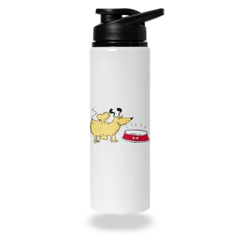 Láhev Bastard Kostička lahev na vodu White