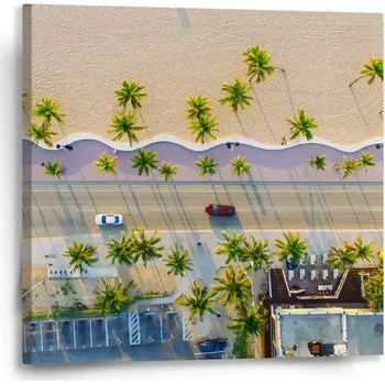 Obraz Sablio Obraz Pobřeží - 50x50 cm