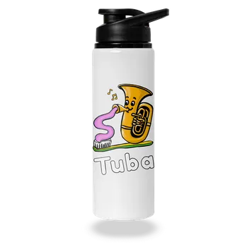 Láhev Bastard Tuba lahev na vodu White