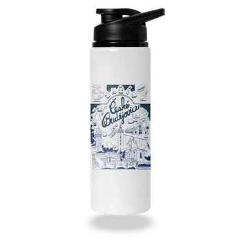 Láhev Bastard B16: Zažít České Budějovice lahev na vodu White