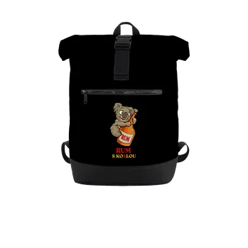 Městský batoh Bastard Rum s koalou batoh Black