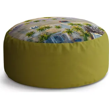 Taburet Sablio Taburet Circle Pobřeží: 38x48 cm