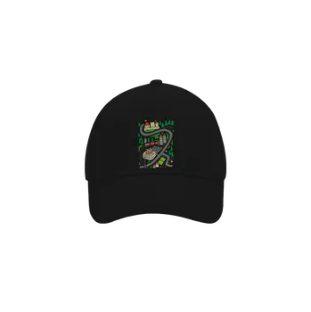 Kšiltovka Bastard Silnice kšiltovka baseballka Black