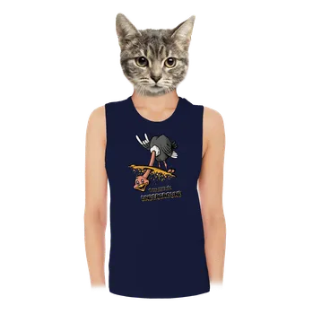 Bastard Underground dámské tílko volné Navy