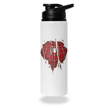 Láhev Bastard Spider Inside lahev na vodu White