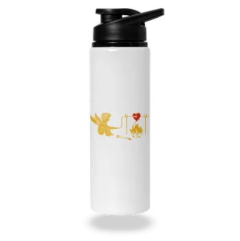 Láhev Bastard Amorek lahev na vodu White