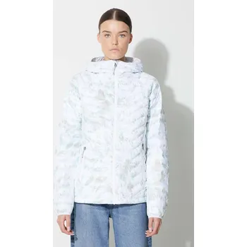 Bunda Columbia dámská, bílá barva, přechodná, 1699071-100, XS, 00B