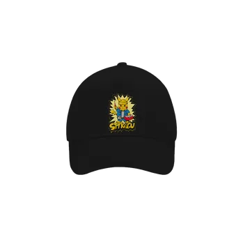 Kšiltovka Bastard Stykaču kšiltovka baseballka Black