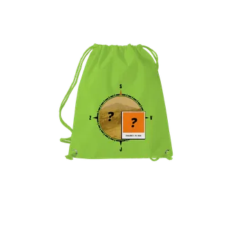 Sportovní vak Bastard Zdoláno vak Apple Green