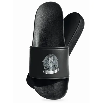 Pánské pantofle Bastard B14: Léto s kovbojem pantofle Black