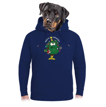 Pánská mikina Bastard Když se načančám unisex mikina premium Navy