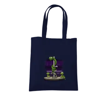 Nákupní taška Bastard Had striptér taška French Navy