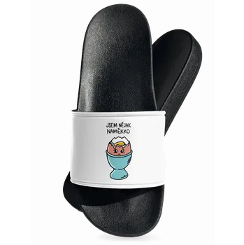 Pánské pantofle Bastard Naměkko pantofle White