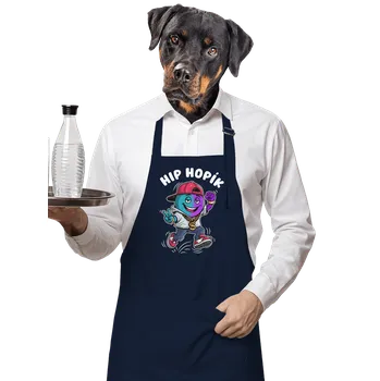 Kuchyňská zástěra Bastard Hip Hopík zástěra Navy