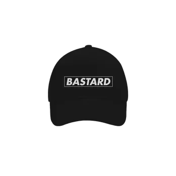 Kšiltovka Bastard B10 - logo Bastard kšiltovka baseballka Black