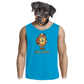 Pánské tílko Bastard Školáček pánské tílko Atoll