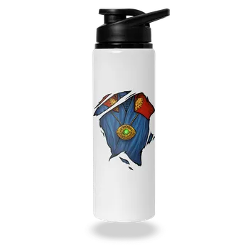 Láhev Bastard Doctor Inside lahev na vodu White