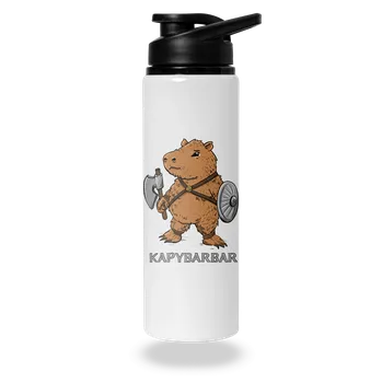 Láhev Bastard Kapybarbar lahev na vodu White