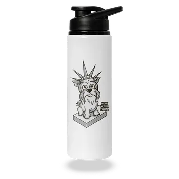 Láhev Bastard New Yorkshire lahev na vodu White