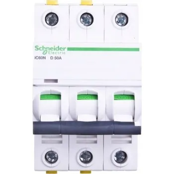 vypínač Jistič Schneider Electric 230 V IP20 50 A