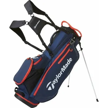 Golfový bag TaylorMade Pro Stand Bag Navy/Red