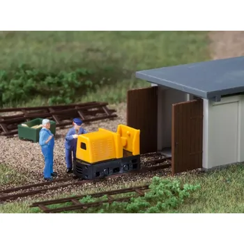 Modelová železnice Lokomotiva BN15R TTf - Auhagen 43703