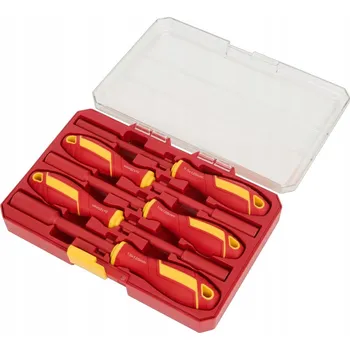 Šroubovák Sada nástrčných klíčů VDE Werckmann 5dílná pro elektrikáře 1000V