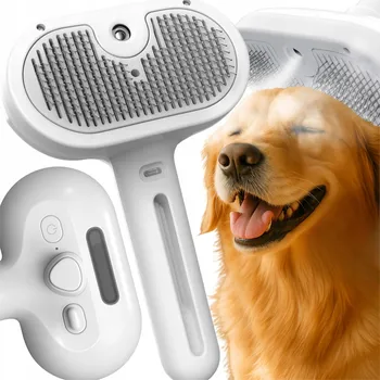 Kosmetika pro psa PROFESIONÁLNÍ PARNÍ KARTÁČ PRO PSA KOČKU A ZVÍŘATA - NEJNOVĚJŠÍ MODEL !